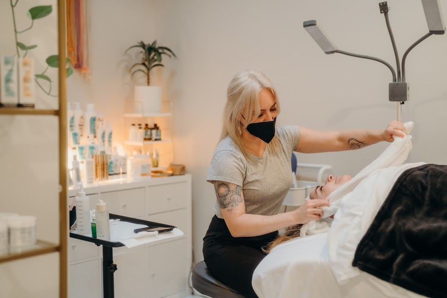 Naomi Blair welcoming new clients